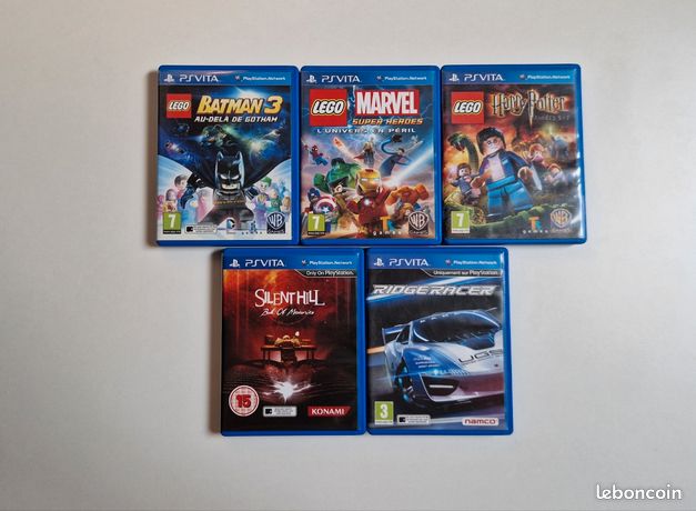 Jeux Ps Vita