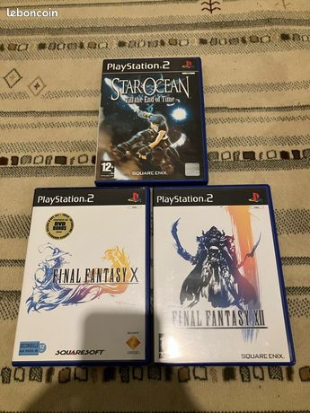 Jeux PS2 - Final fantasy - Star océan