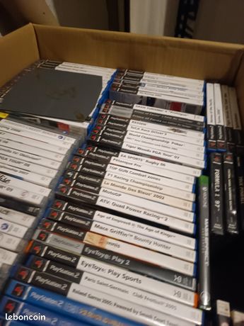 Jeux PS2 PS3