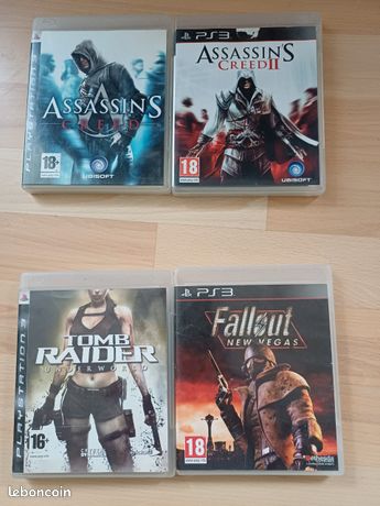 Jeux PS3