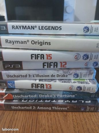 Jeux ps3