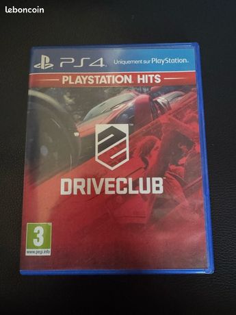 Jeux ps4 driveclub