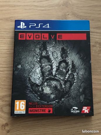 Jeux Ps4 Evolve