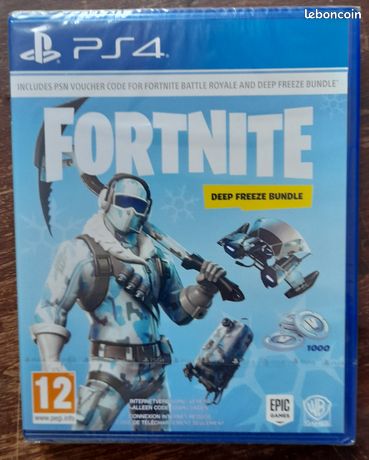 Jeux PS4 Fornite