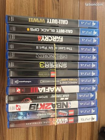 Jeux PS4 neuf