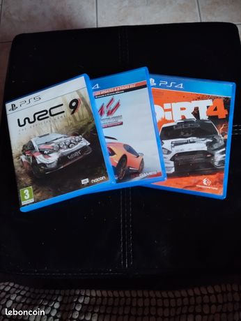 Jeux PS4 PS5
