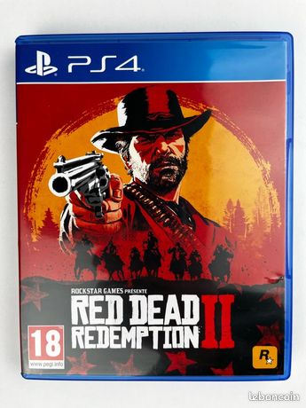 Jeux PS4 Red Dead Redemption 2 PEGI 18 État