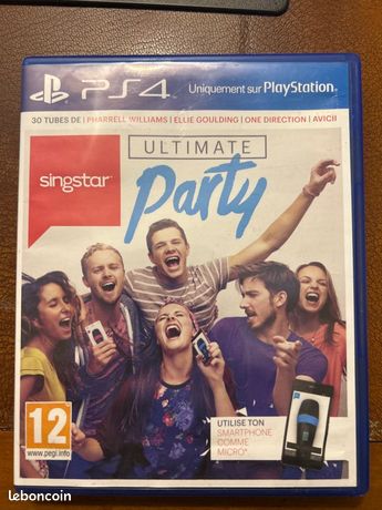 Jeux PS4 singstar party