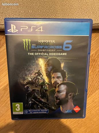 Jeux PS4 supercross 6
