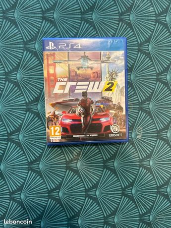 Jeux PS4 The Crew 2