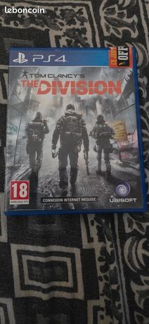 Jeux ps4 the division