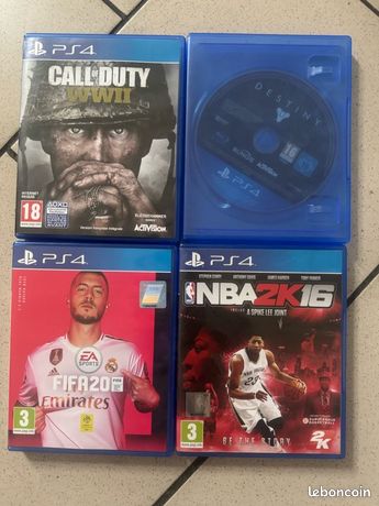 Jeux ps4
