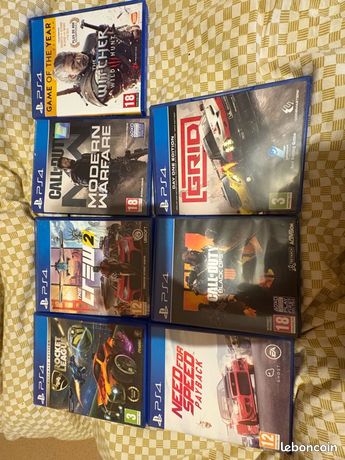 Jeux ps4