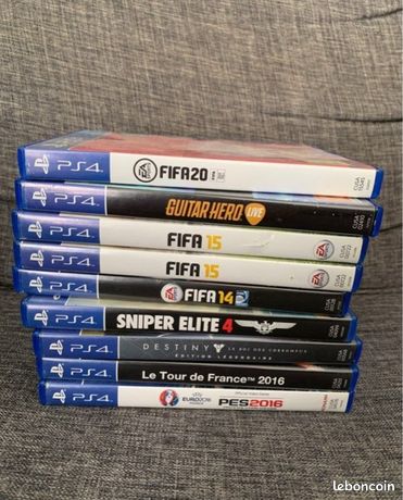 Jeux ps4