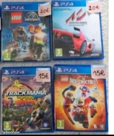 Jeux ps4