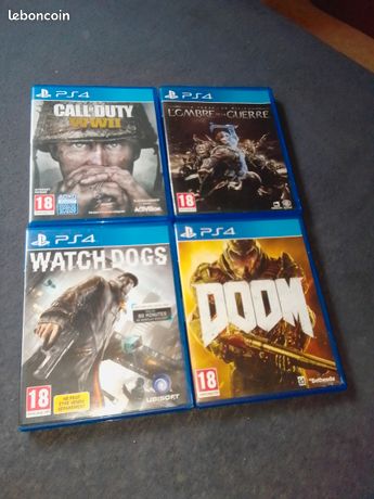 Jeux ps4