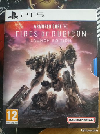 Jeux PS5 armored core VI fires of rubicon