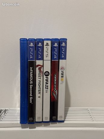 Jeux ps5 et ps4