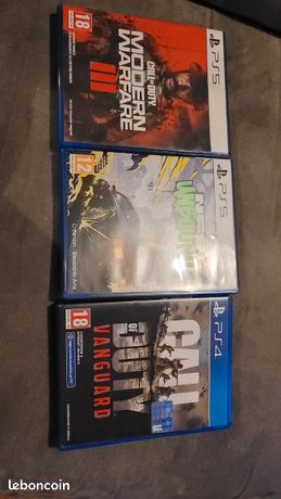 Jeux ps5 et ps4
