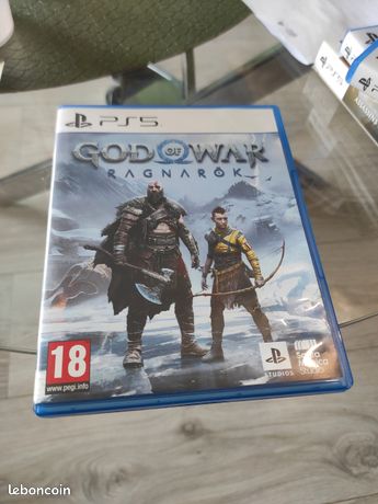 Jeux ps5 god of war Ragnarok