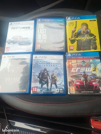 Jeux PS5 PS4