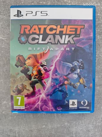 Jeux PS5 Ratchet et Clank Rift Apart