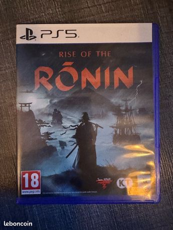 Jeux PS5 rise of ronin