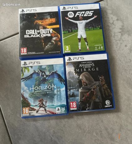Jeux ps5