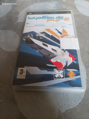 Jeux PSP Wipeout pure