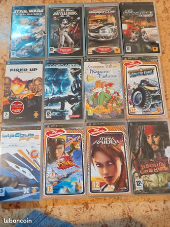 Jeux psp
