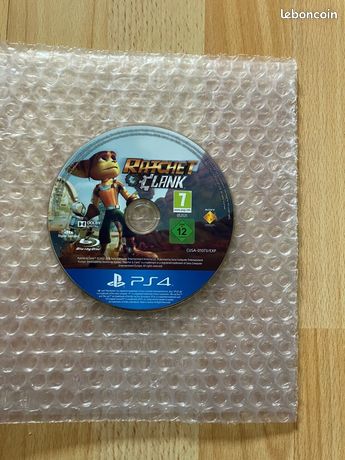 Jeux Ratchet et clank ps4