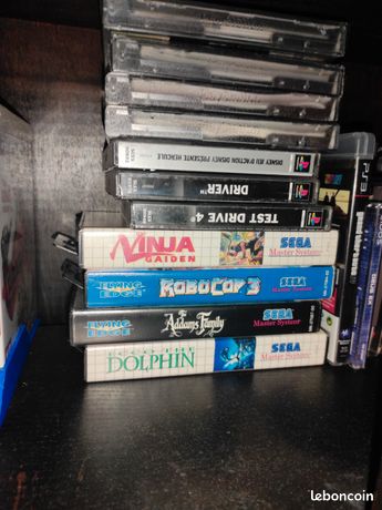 Jeux sega master system