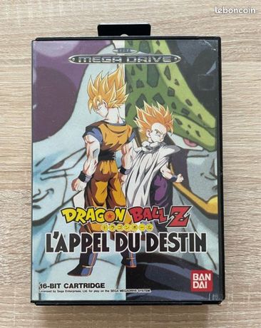Jeux sega megadrive dragonball z