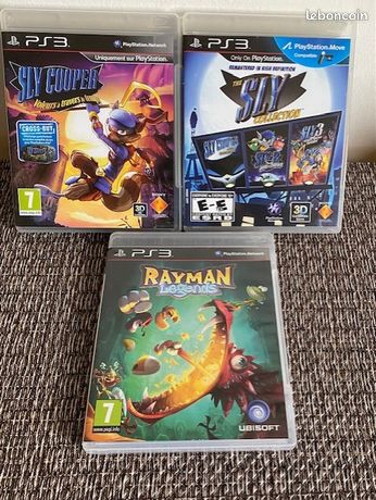 Jeux sly cooper rayman