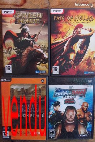 Jeux SMACKDOWN vs RAW / FATE OF HELLAS/GOLDEN HORDE