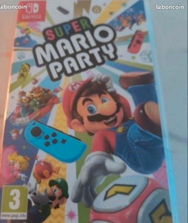 Jeux Super Mario Party Nintendo Switch
