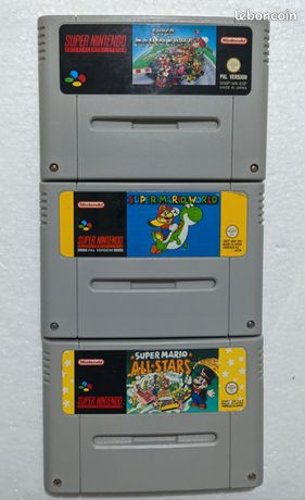 Jeux Super Nintendo SNES