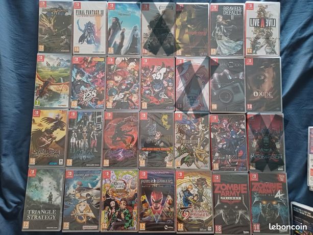 Jeux SWITCH " L'UNITÉ " PAS D'ENVOI