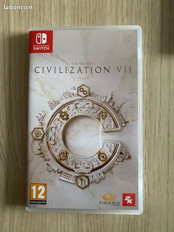 Jeux Switch Civilization VII