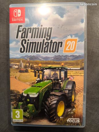 Jeux Switch Farming simulator 20