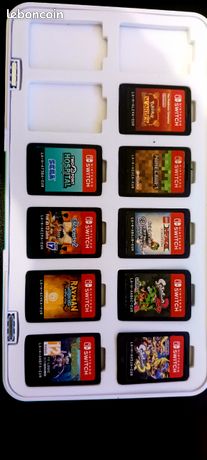 JEUX SWITCH me contacter pour les prix