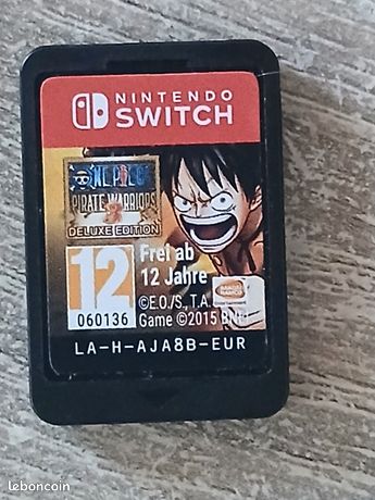 Jeux switch one piece