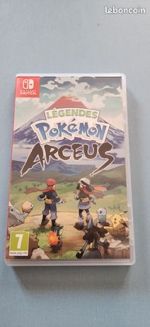 Jeux switch Pokemon Arceus et Pokemon Diamant