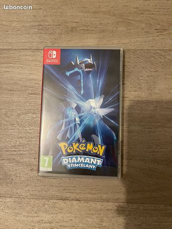 Jeux switch Pokémon diamant étincelant
