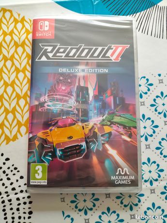 Jeux Switch Redout 2 deluxe édition
