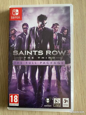 Jeux Switch Saint Row