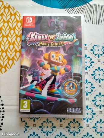 Jeux Switch Samba de Amigo Party Central