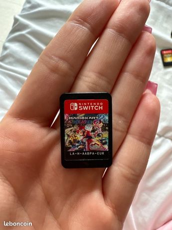 Jeux switch sans pochette