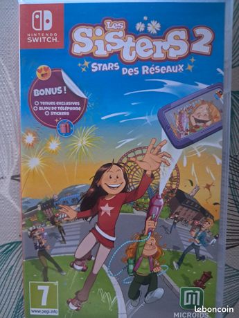 Jeux switch the sisters 2