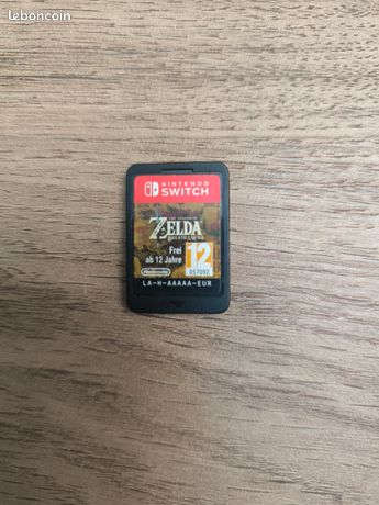 Jeux Switch zelda